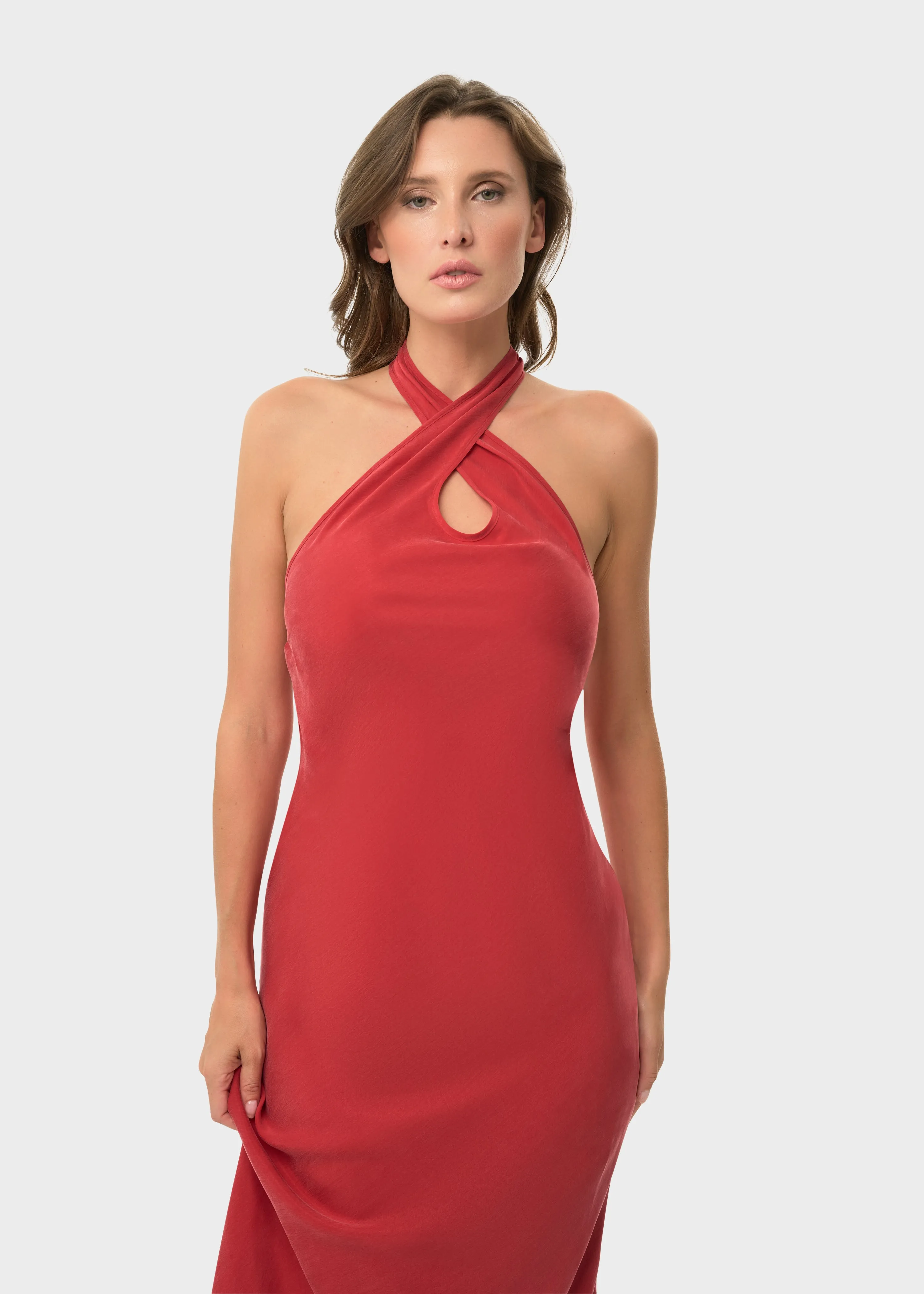 Rouge Mystique Cilla Slip Dress