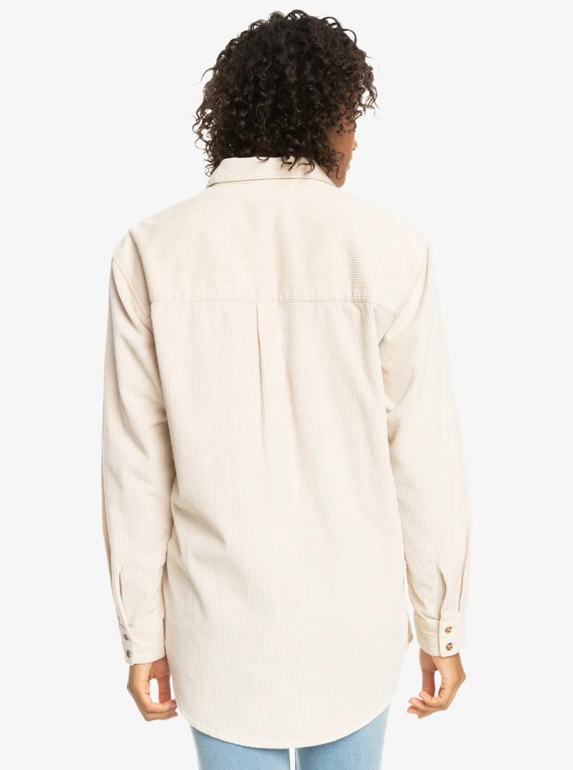 Roxy Let It Go Cord Woven Top