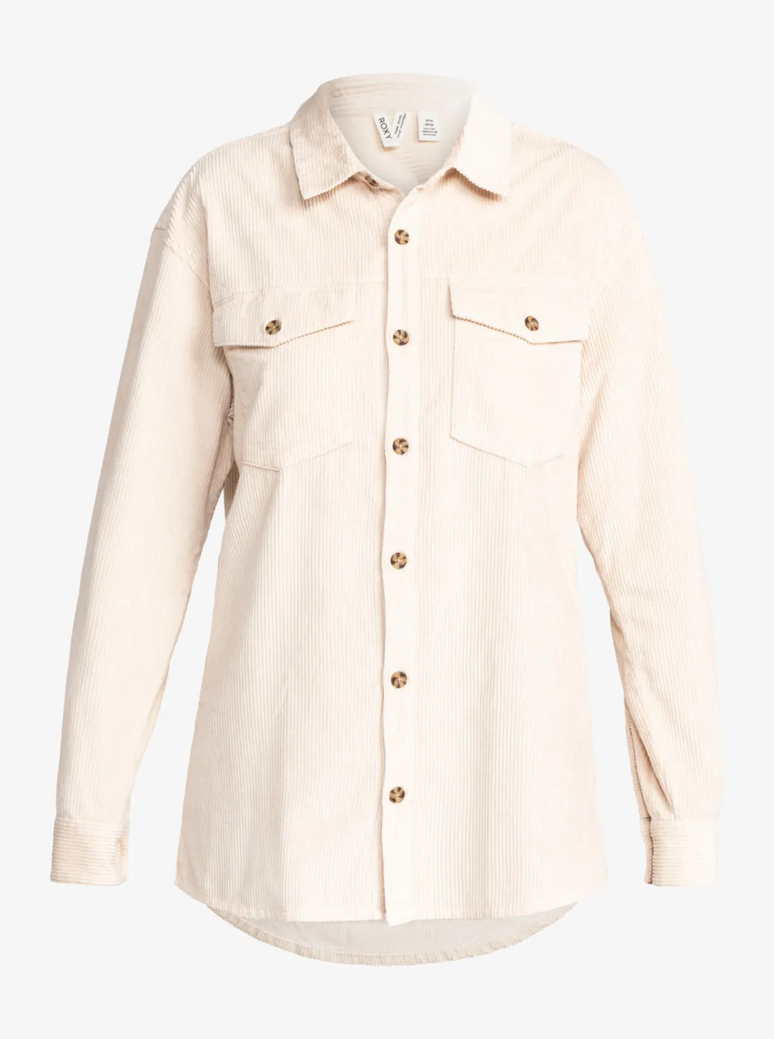 Roxy Let It Go Cord Woven Top