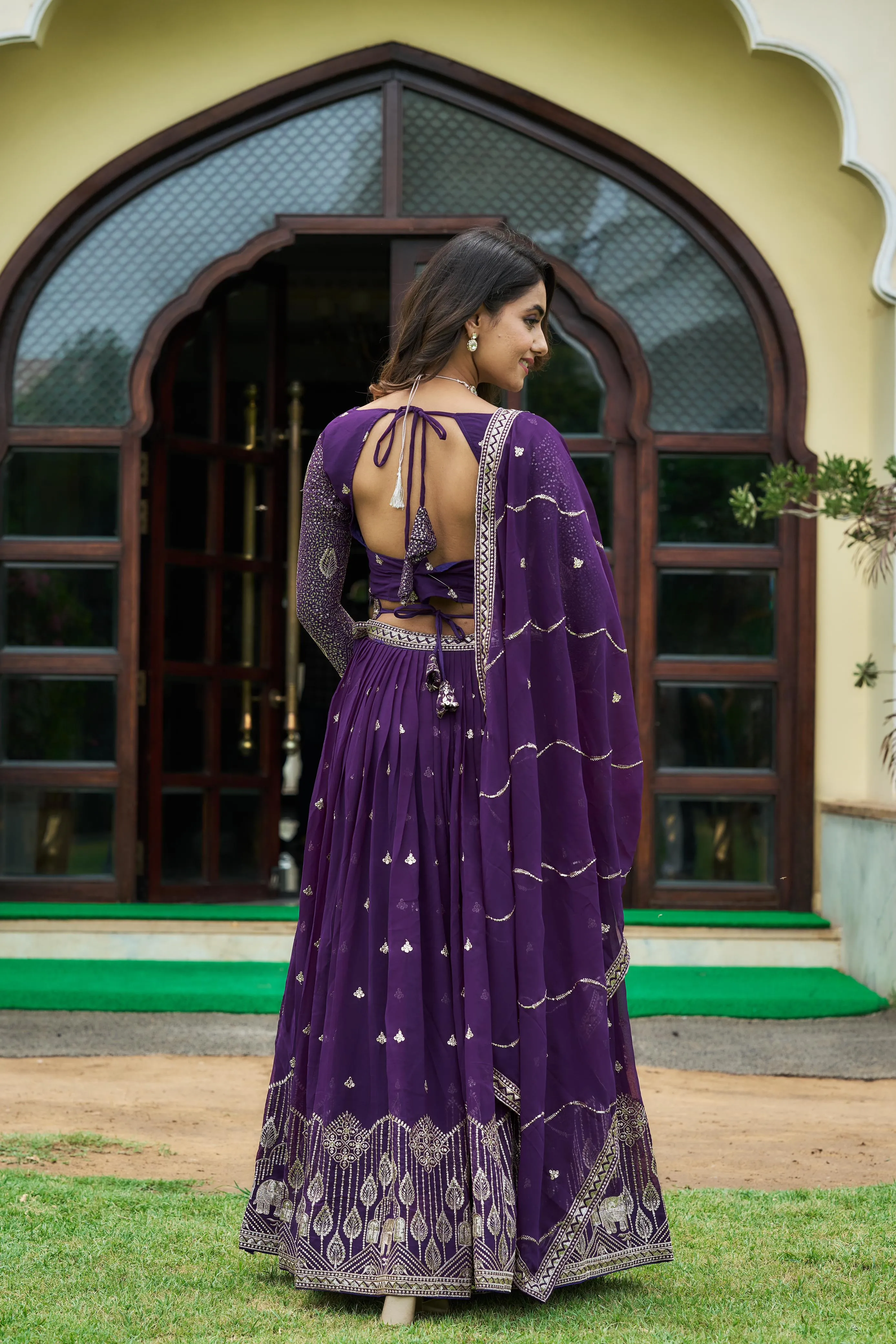ROYAL STYLE WITH A DESIGNER LEHENGA CHOLI