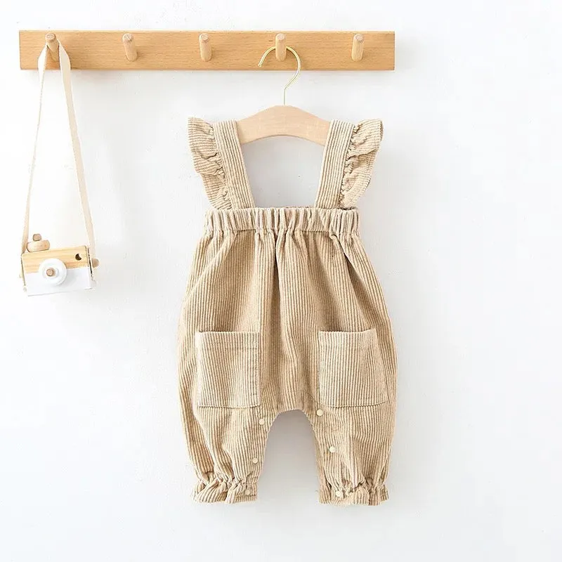 Ruffled Overall
