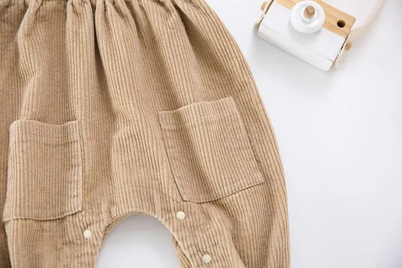 Ruffled Overall