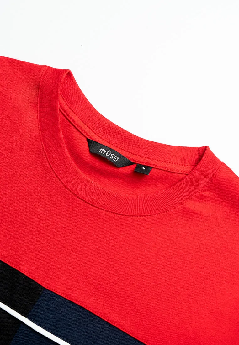 Ryusei Kaos Pria Yoniro CMB Red