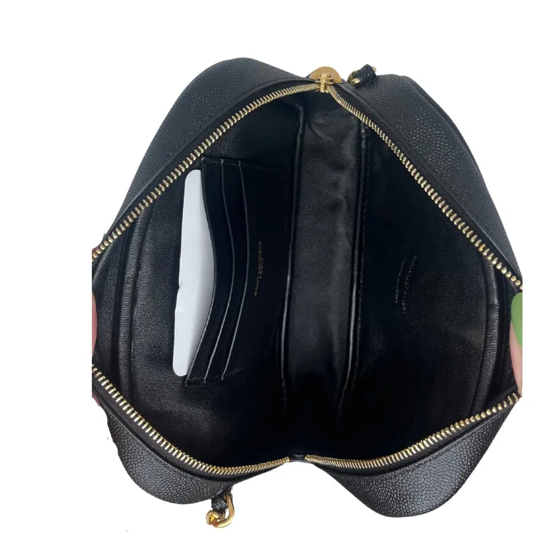 Saint Laurent Mini Monogram Matelasse Lou Camera Bag