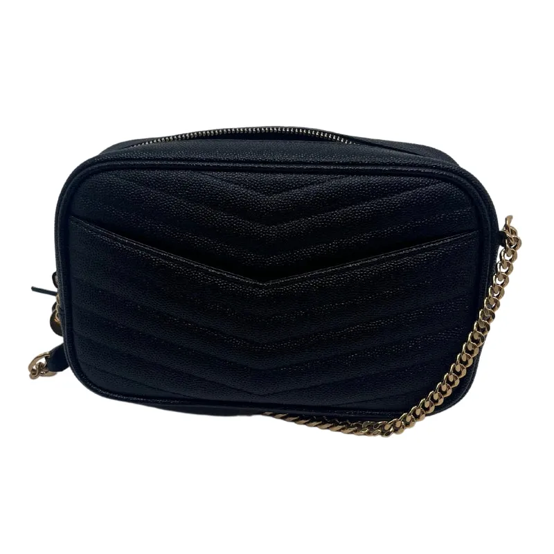 Saint Laurent Mini Monogram Matelasse Lou Camera Bag