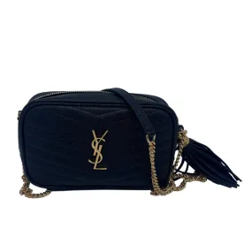 Saint Laurent Mini Monogram Matelasse Lou Camera Bag