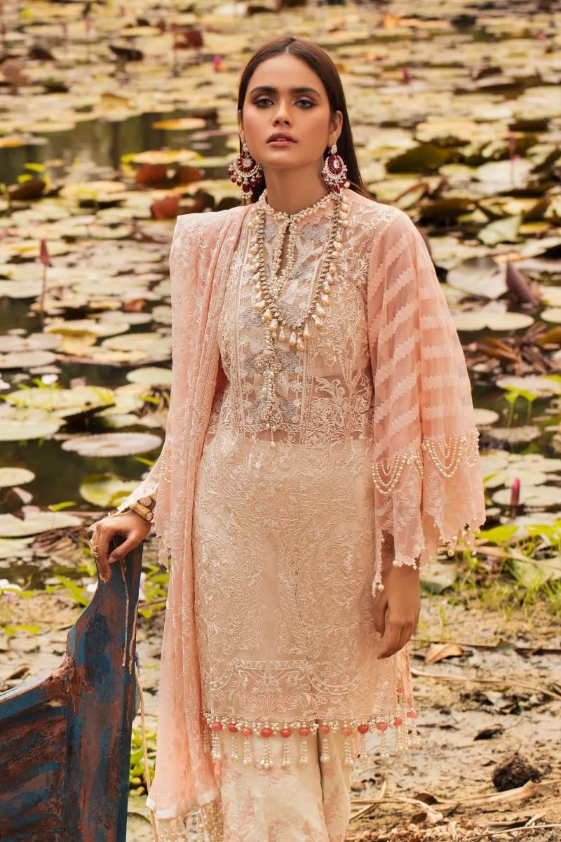 Sana Safinaz Luxury Lawn Collection 2020 – 3A