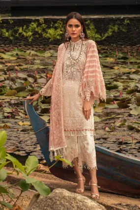 Sana Safinaz Luxury Lawn Collection 2020 – 3A