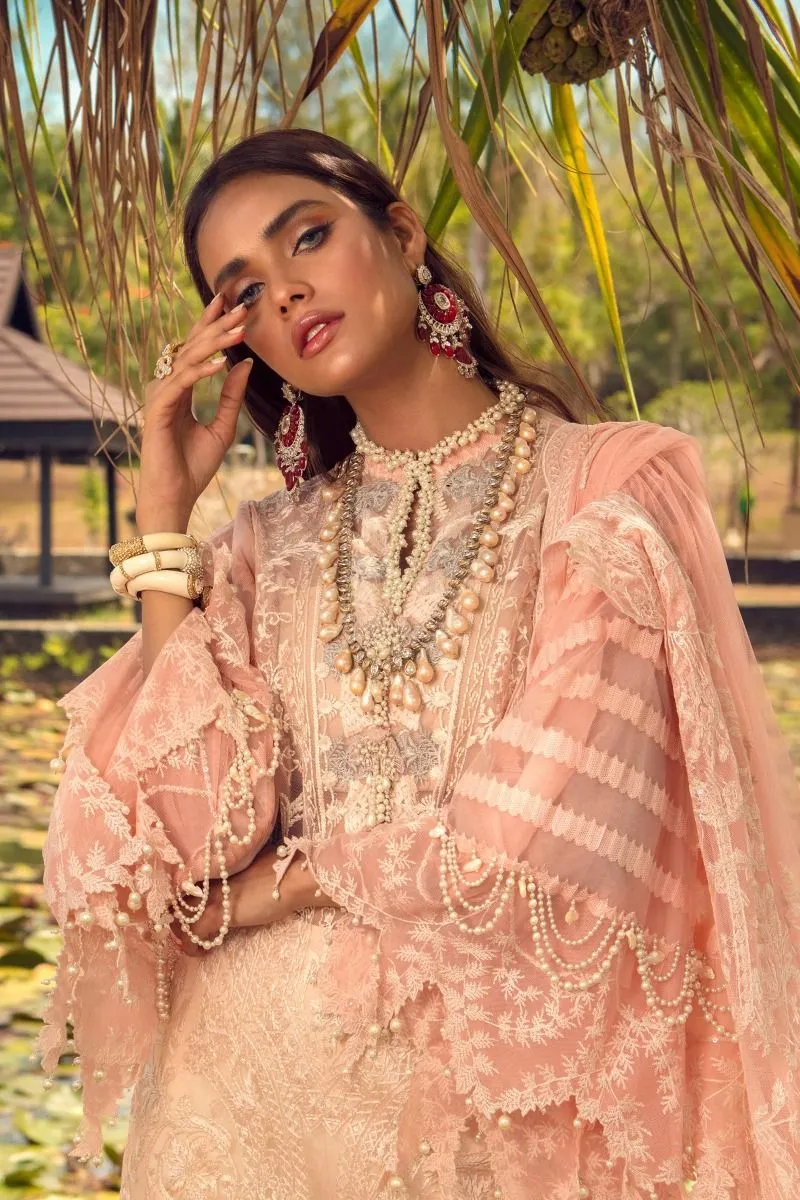 Sana Safinaz Luxury Lawn Collection 2020 – 3A
