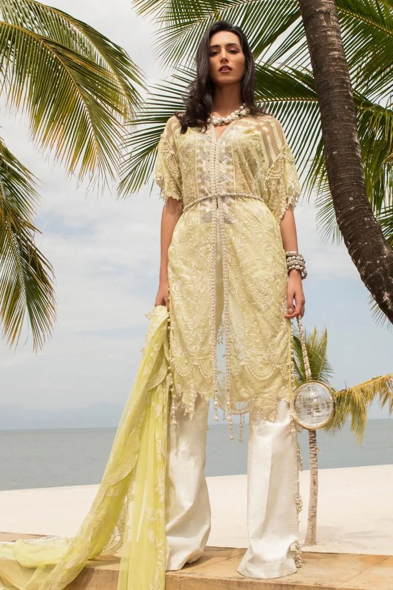 Sana Safinaz Luxury Lawn Collection 2020 – 3B