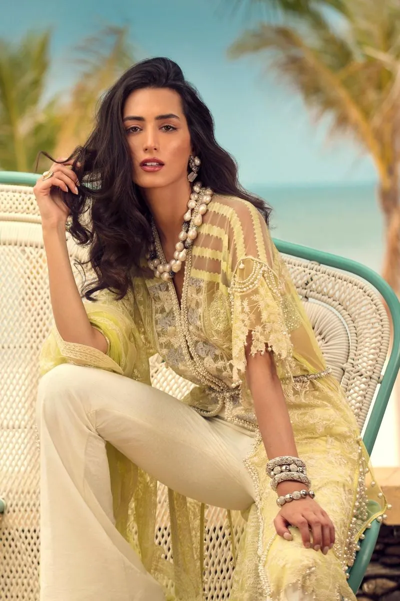Sana Safinaz Luxury Lawn Collection 2020 – 3B