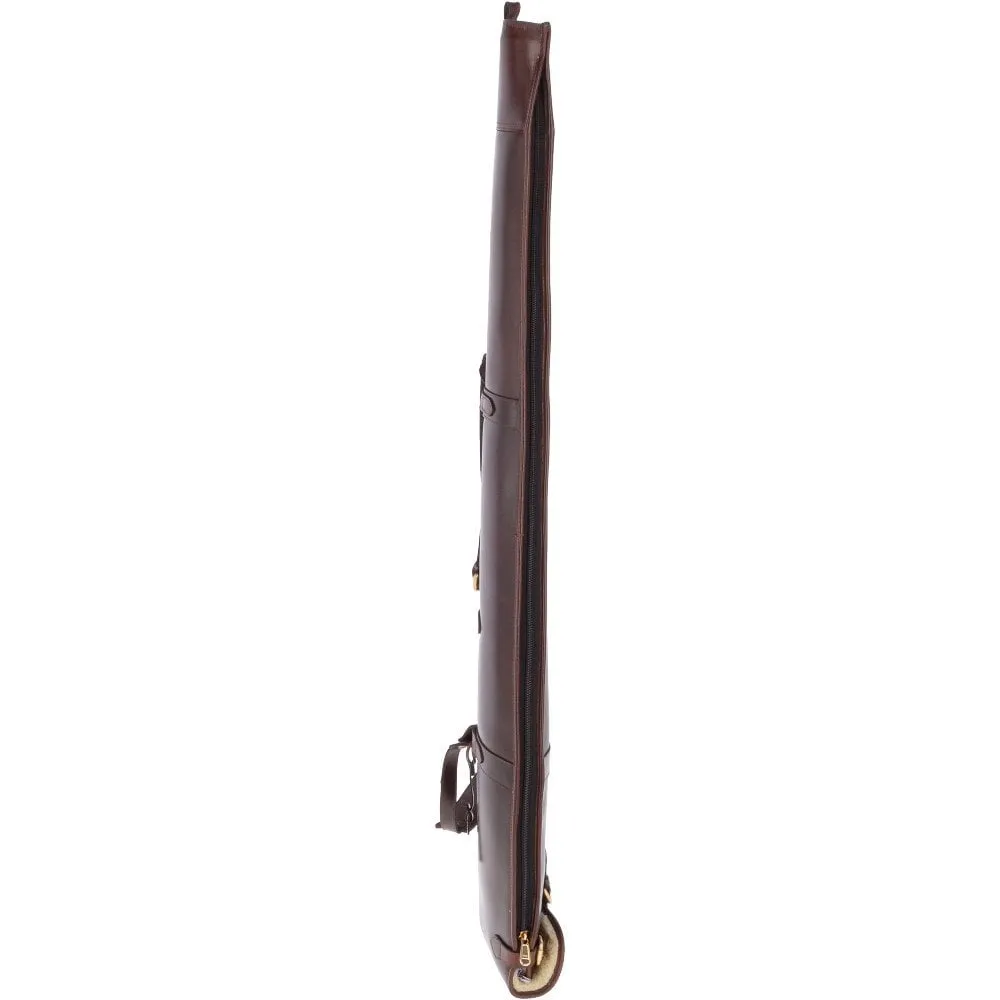 Savoy Leather Gunslip - BRANDY