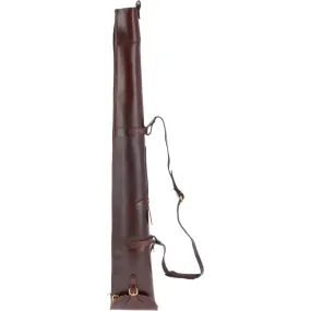 Savoy Leather Gunslip - BRANDY