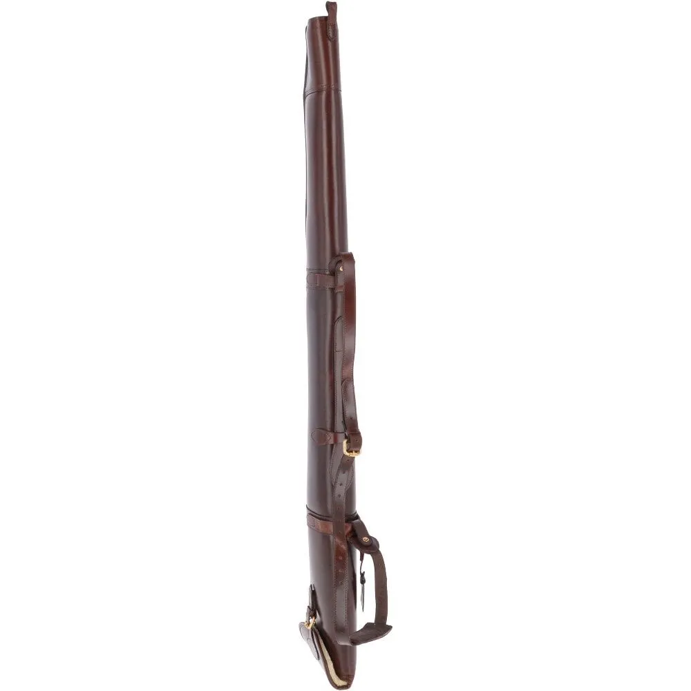 Savoy Leather Gunslip - BRANDY
