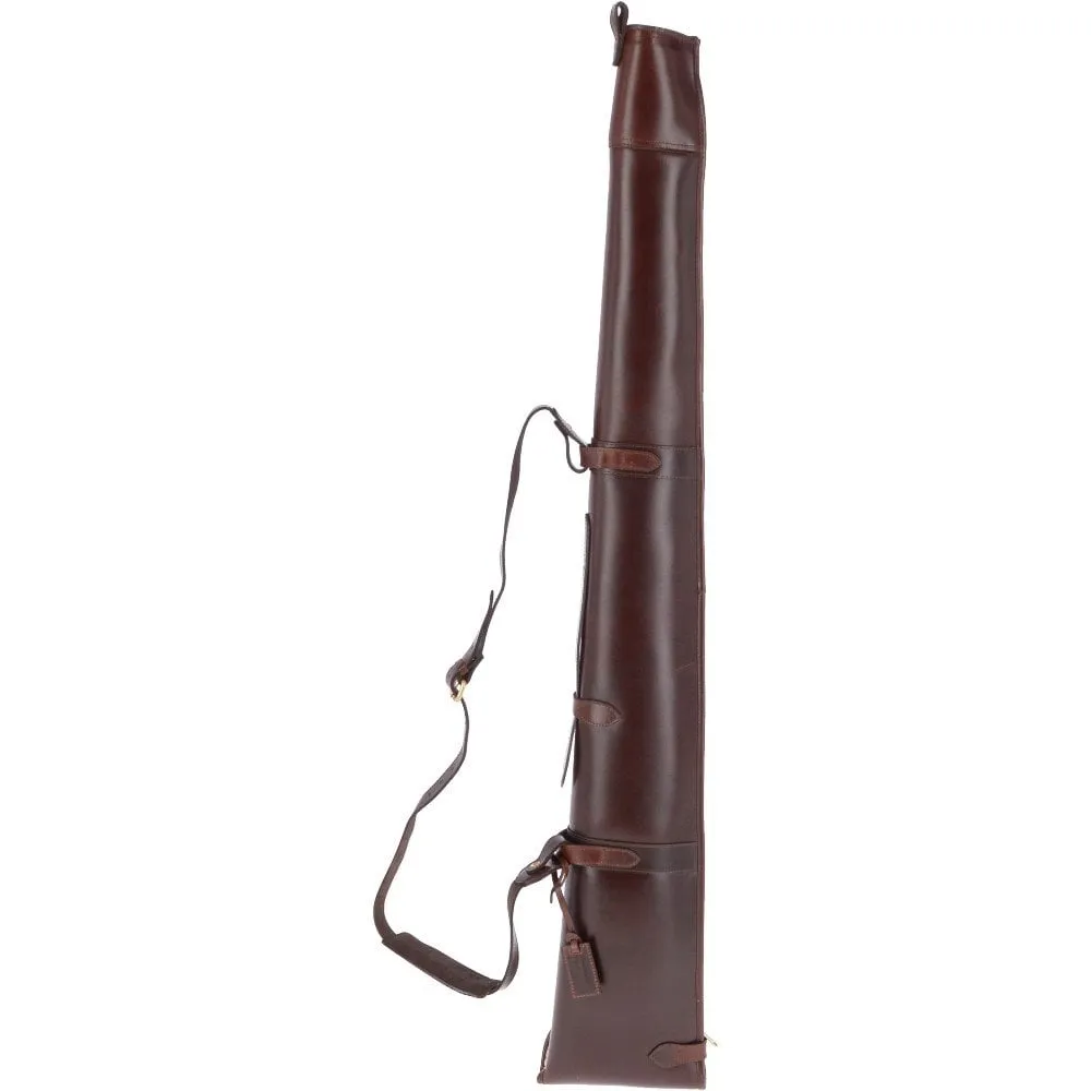 Savoy Leather Gunslip - BRANDY