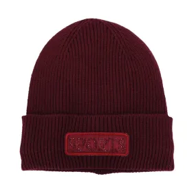 Schockemohle New Glossy Baila Beanie Dark Cherry