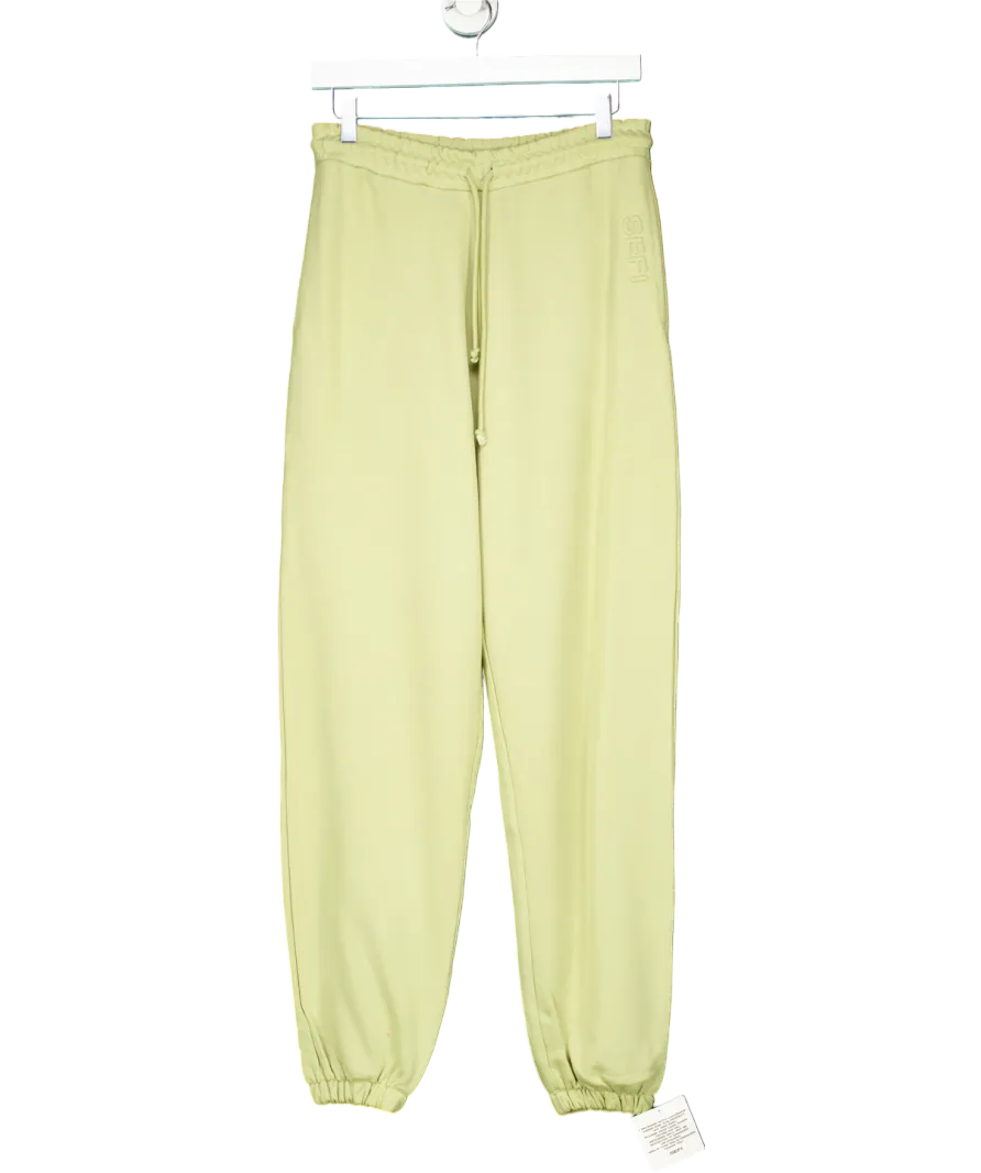 Sefi Green Essential Joggers UK S