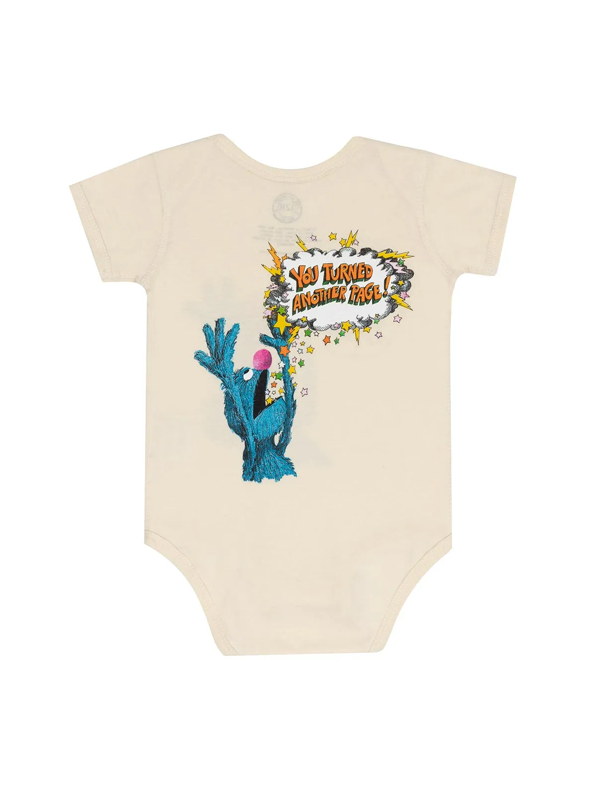 Sesame Street - The Monster at the End of This Book baby bodysuit