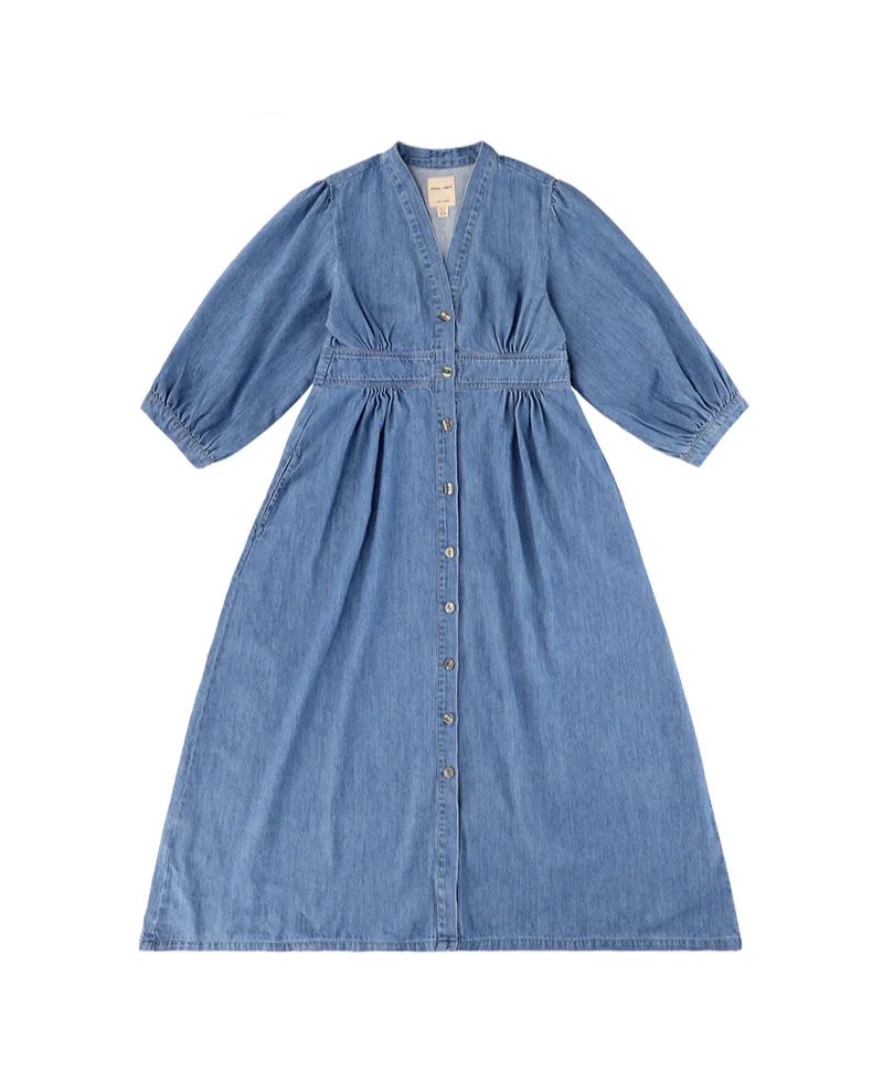 Seventy Mochi Audrey Blue Dress