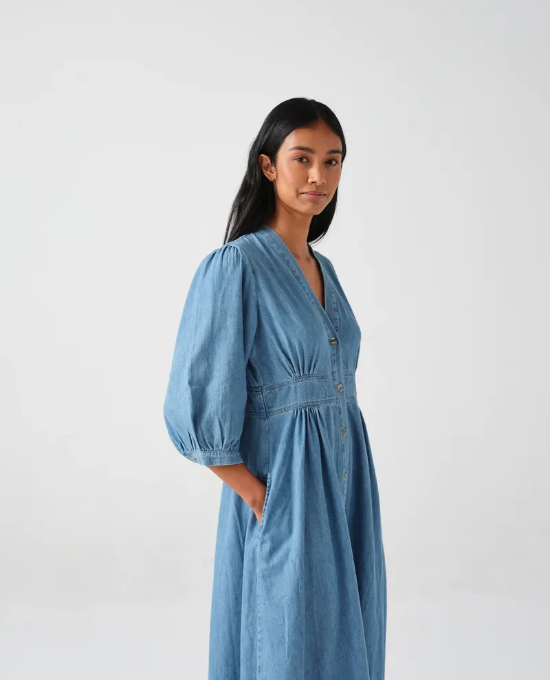 Seventy Mochi Audrey Blue Dress