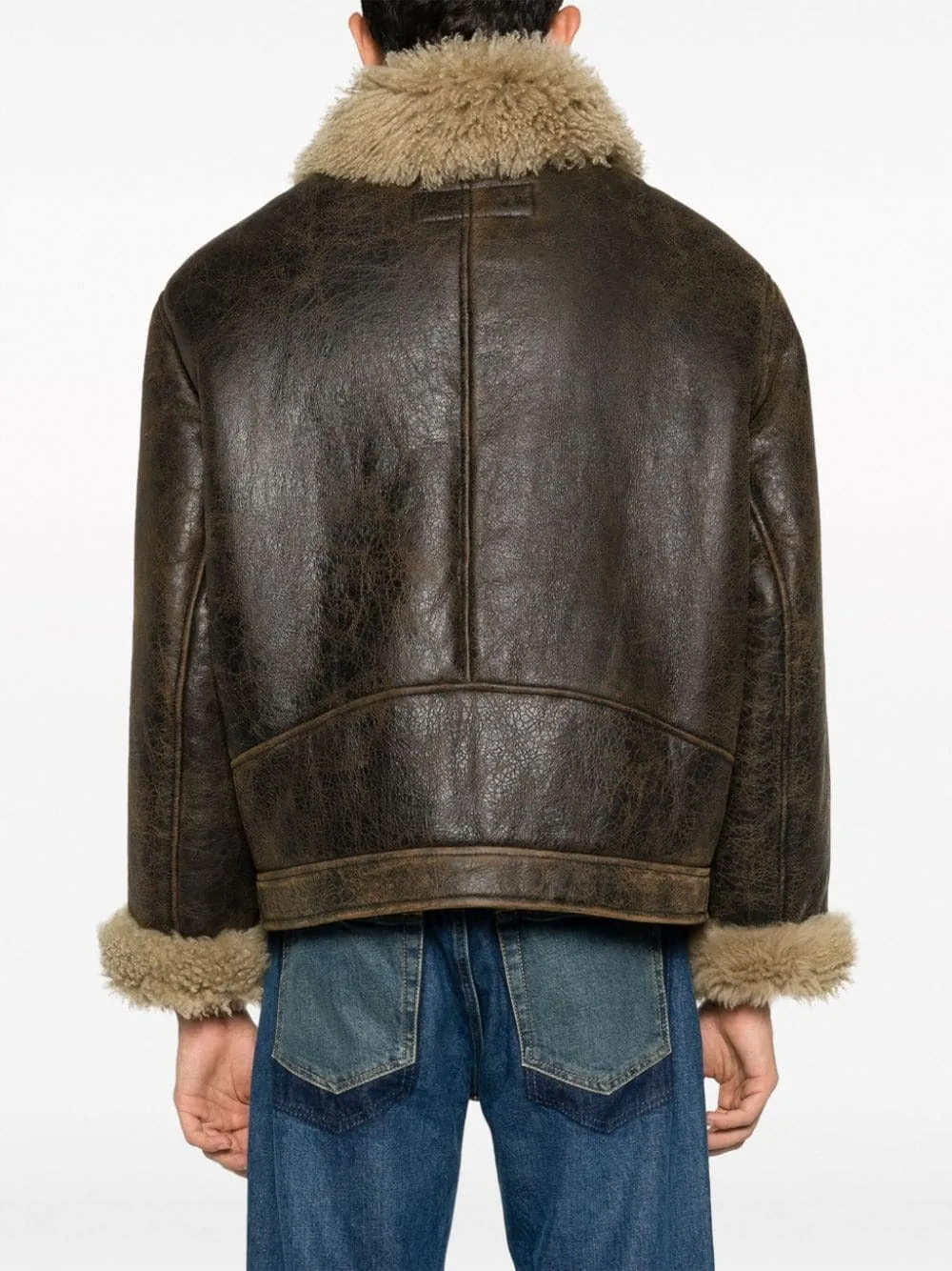 Shearling jacket
