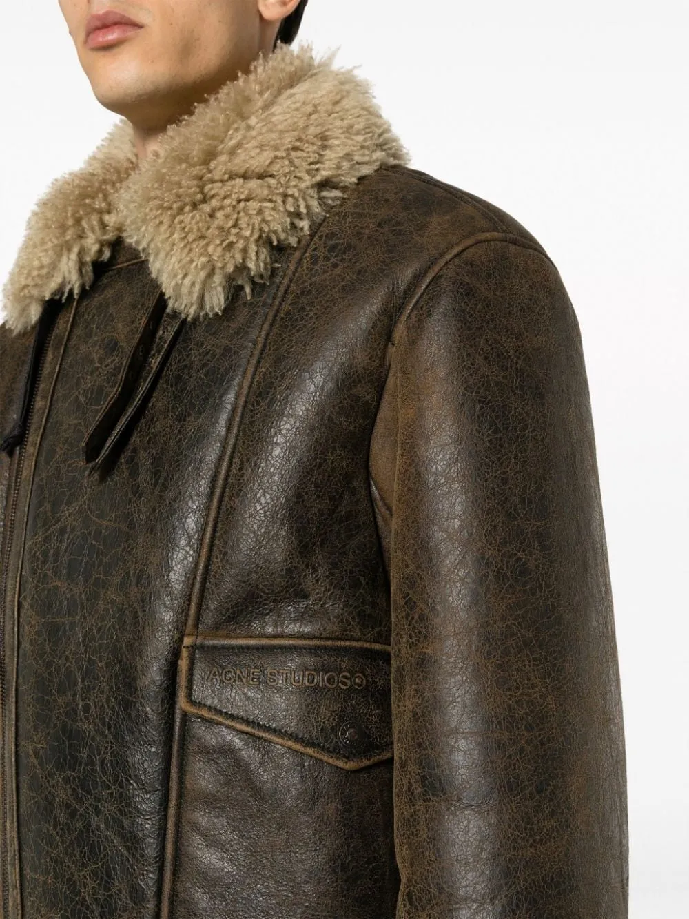 Shearling jacket