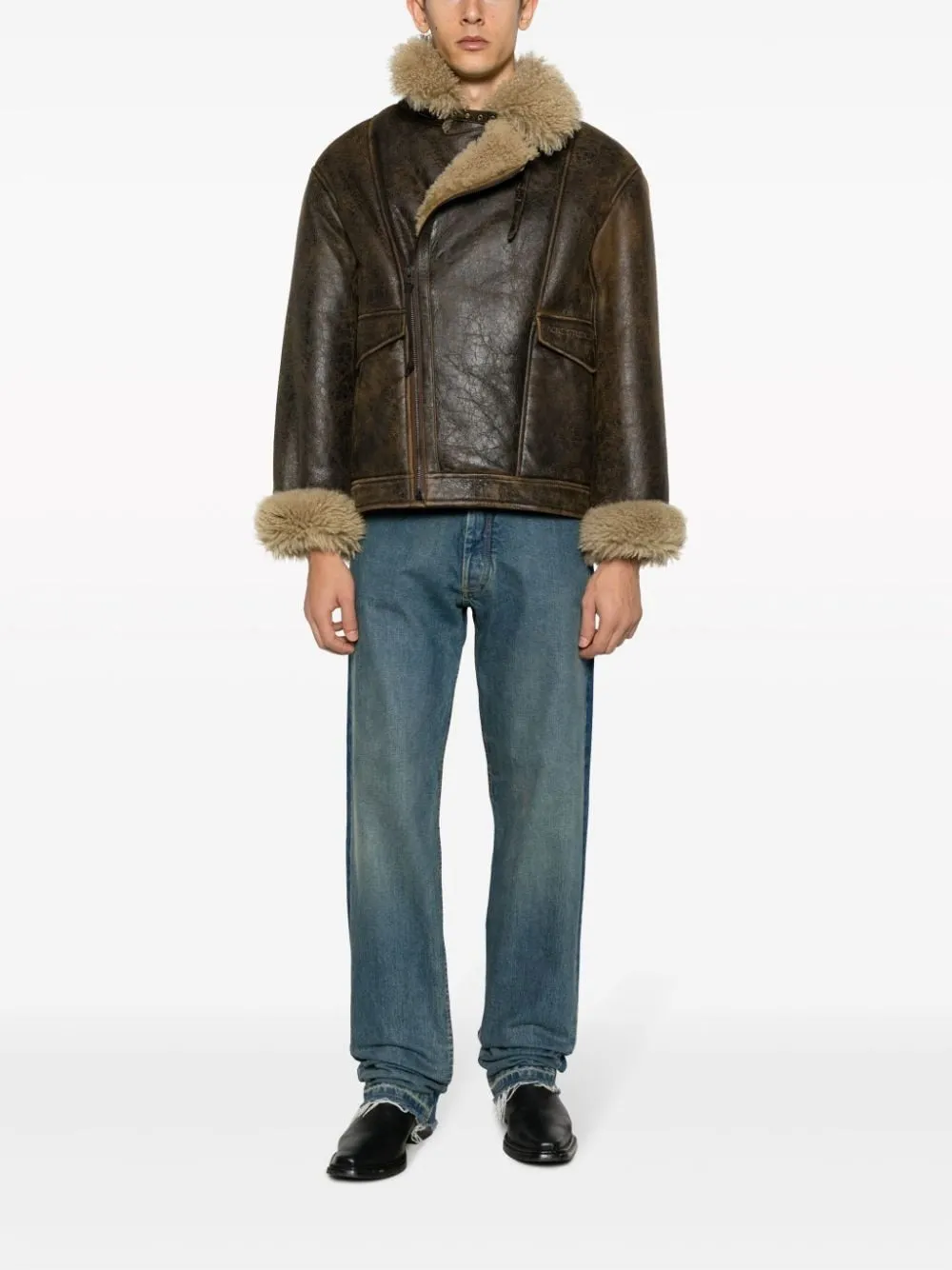 Shearling jacket