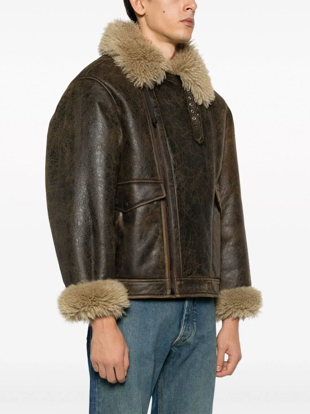 Shearling jacket