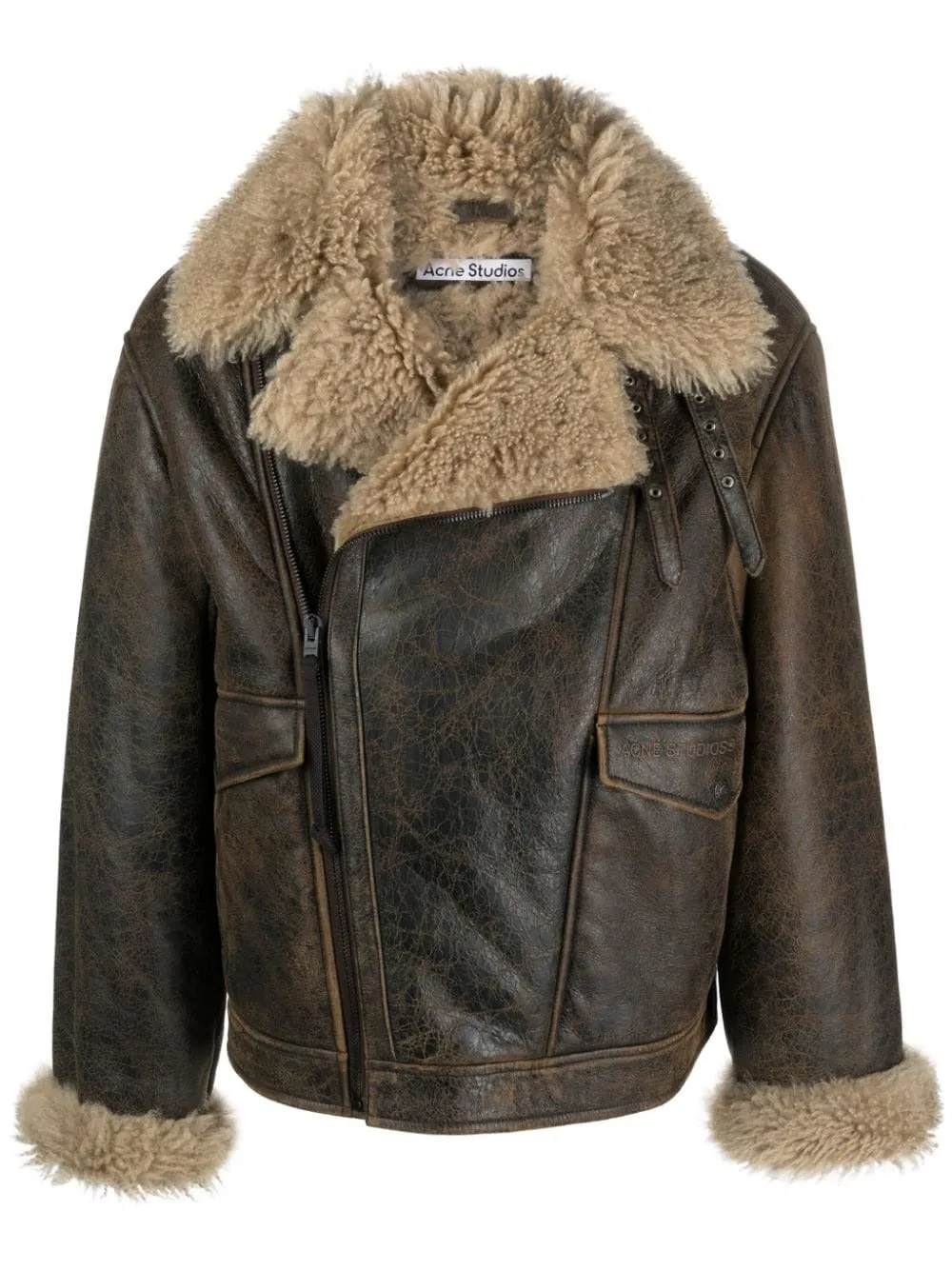 Shearling jacket
