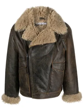 Shearling jacket