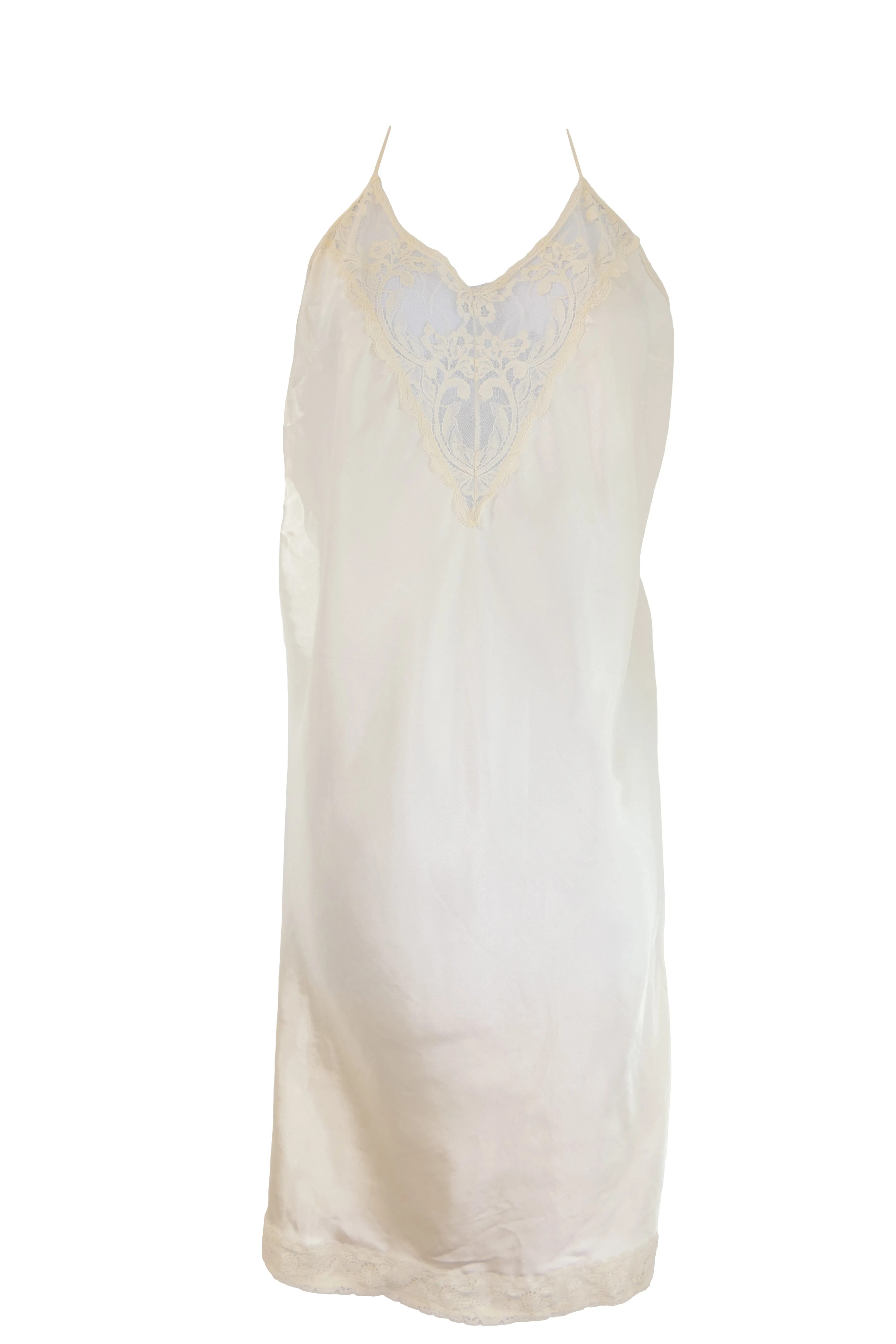 Sheen Queen Satin Slip Gown