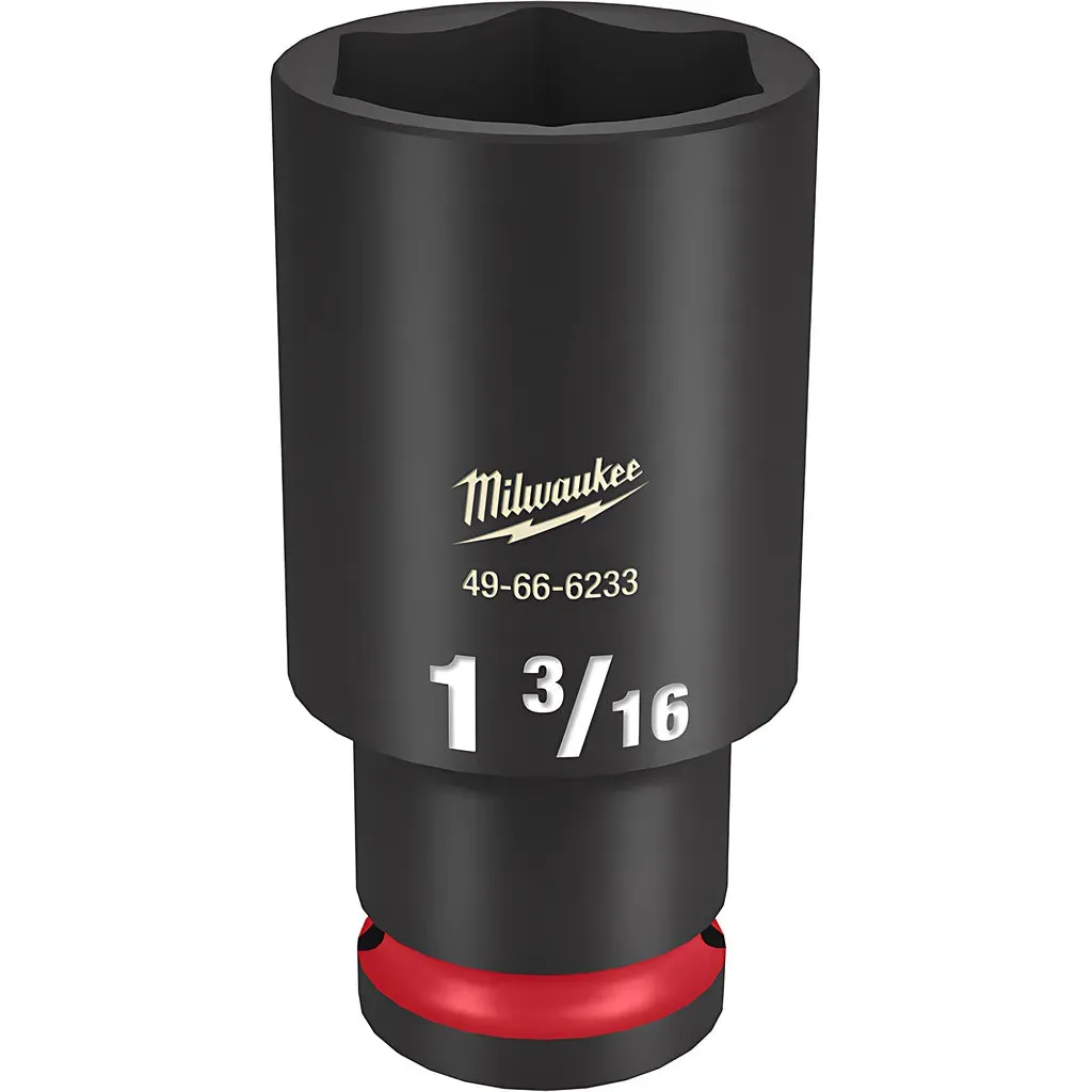 SHOCKWAVE™ Impact Duty™ 1/2" Drive 1-3/16" Deep 6 Point Socket