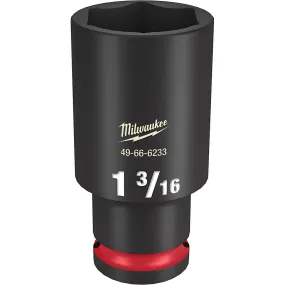 SHOCKWAVE™ Impact Duty™ 1/2" Drive 1-3/16" Deep 6 Point Socket