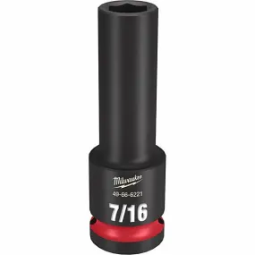 SHOCKWAVE Impact Duty™ 1/2"Drive 7/16" Deep 6 Point Socket - 49-66-6221