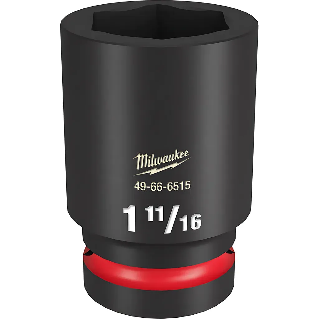 SHOCKWAVE™ Impact Duty™ 1" Drive 1-11/16" Deep 6 Point Socket