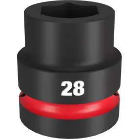 SHOCKWAVE™ Impact Duty™ 1" Drive 28MM Standard 6 Point Socket