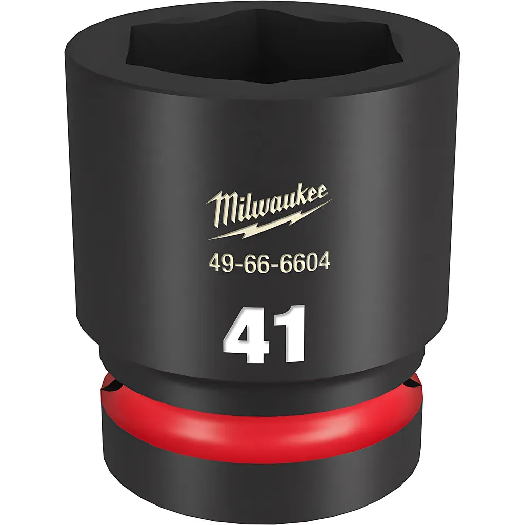 SHOCKWAVE™ Impact Duty™ 1" Drive 41MM Standard 6 Point Socket