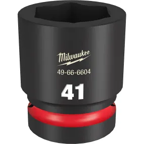 SHOCKWAVE™ Impact Duty™ 1" Drive 41MM Standard 6 Point Socket