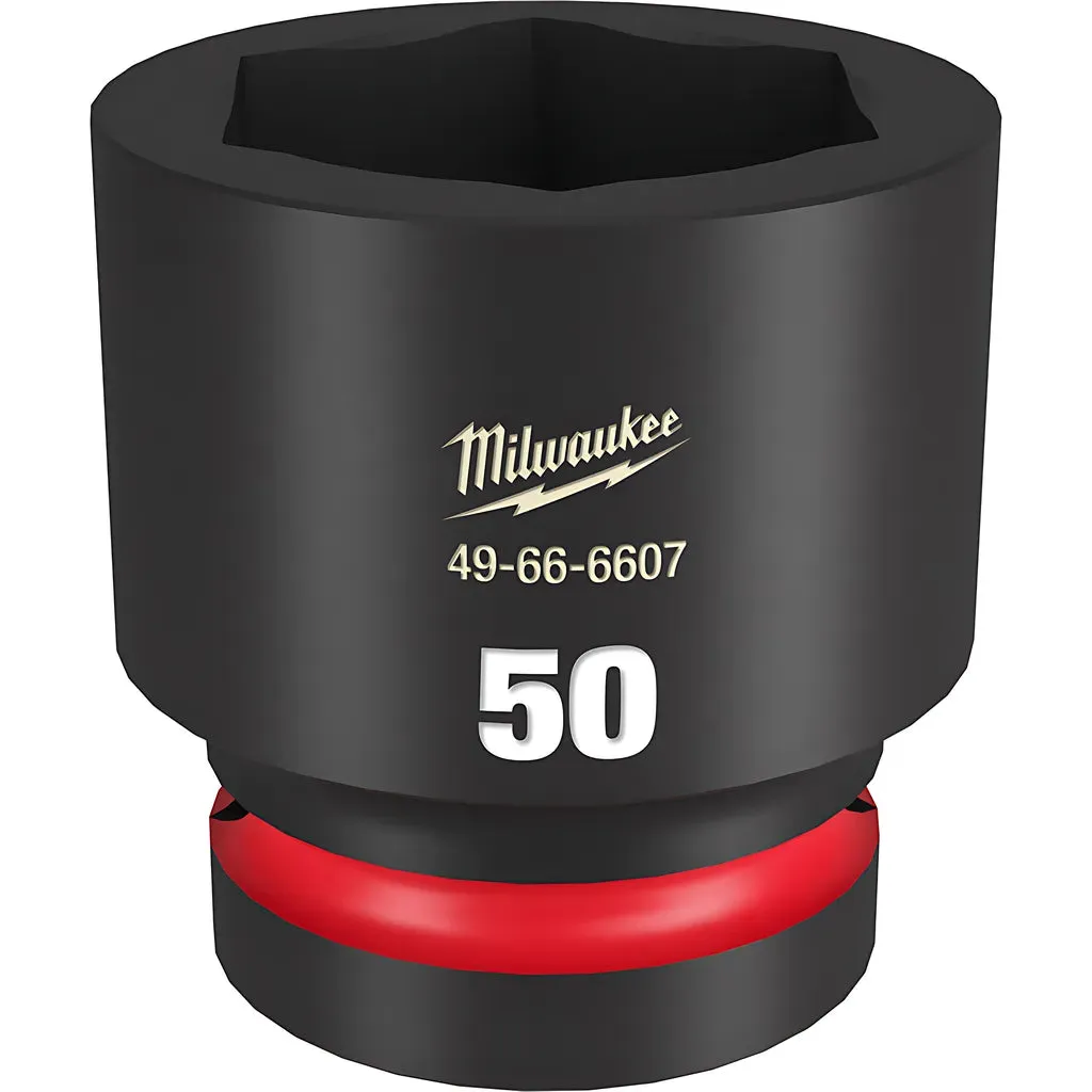 SHOCKWAVE™ Impact Duty™ 1" Drive 50MM Standard 6 Point Socket