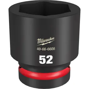 SHOCKWAVE™ Impact Duty™ 1" Drive 52MM Standard 6 Point Socket