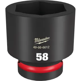 SHOCKWAVE™ Impact Duty™ 1" Drive 58MM Standard 6 Point Socket