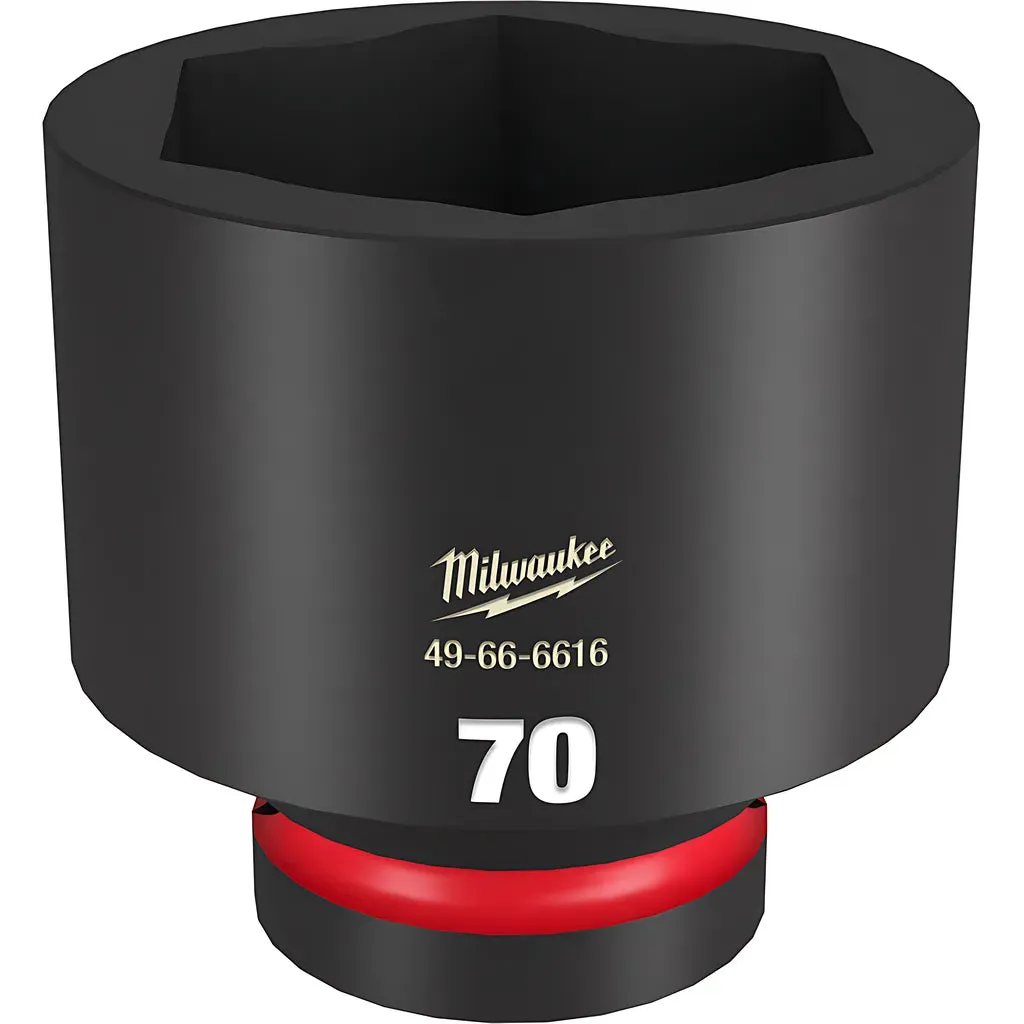 SHOCKWAVE™ Impact Duty™ 1" Drive 70MM Standard 6 Point Socket