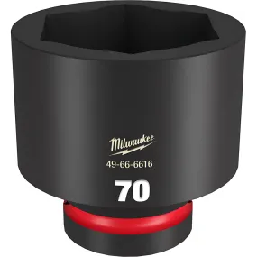SHOCKWAVE™ Impact Duty™ 1" Drive 70MM Standard 6 Point Socket
