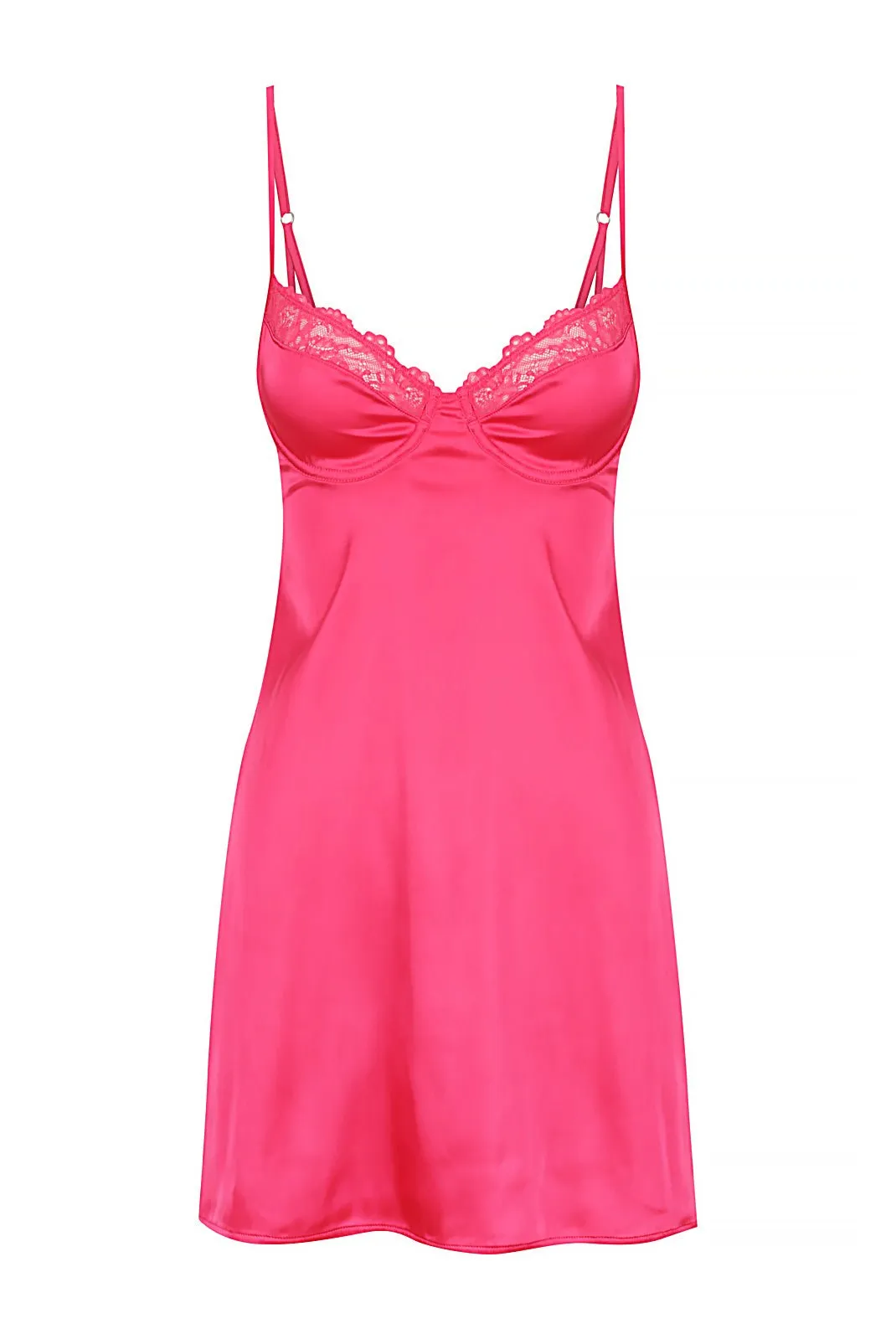 Sienna Slip Hot Pink
