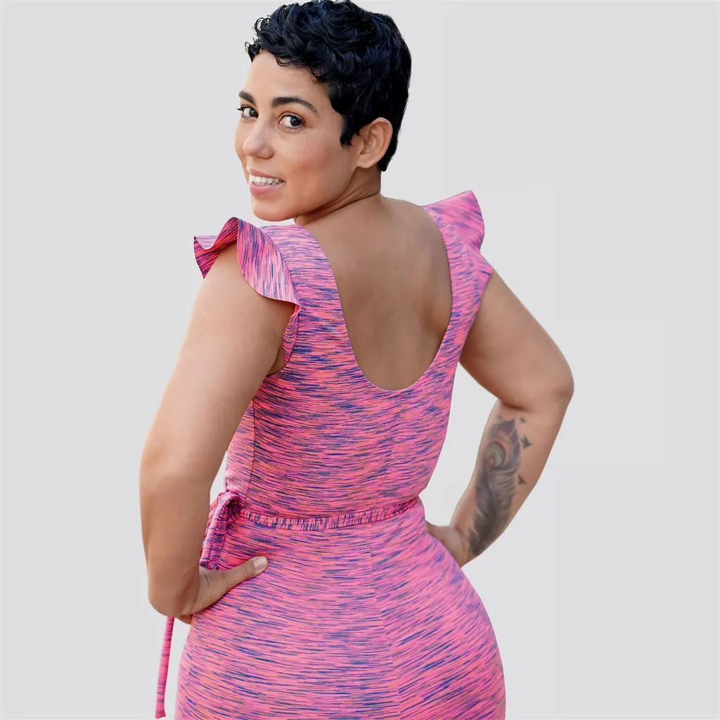 Simplicity Sewing Pattern S9150 Misses' Bodysuit & Mini Skirt