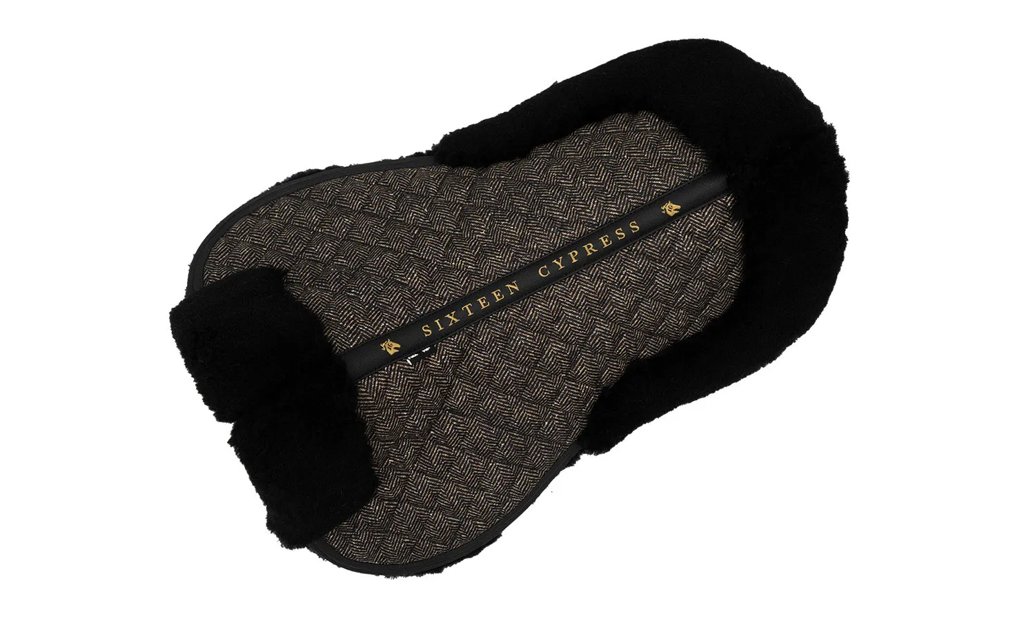 Sixteen Cypress Wool Fleece Half Pad