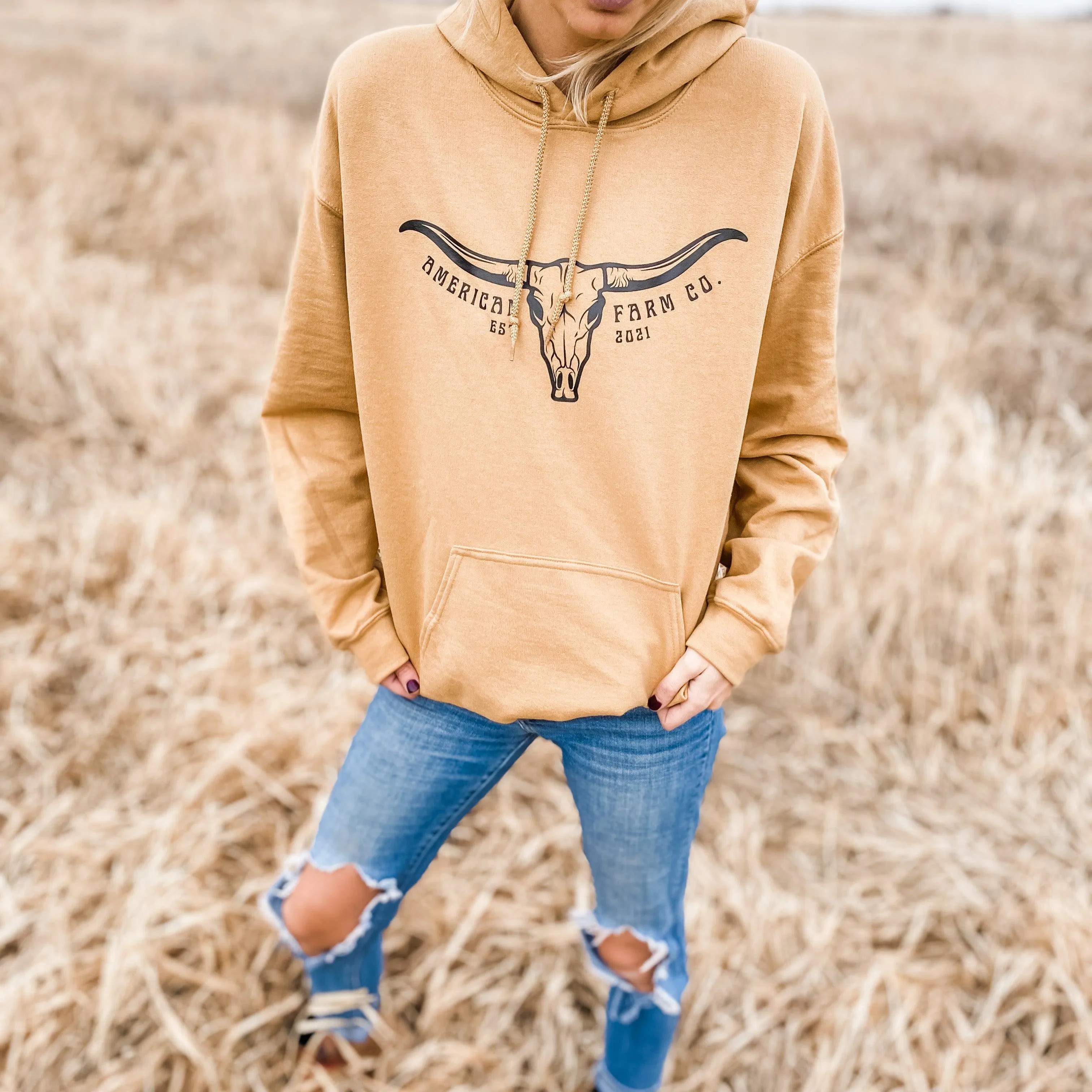 Skull Horns Hoodie