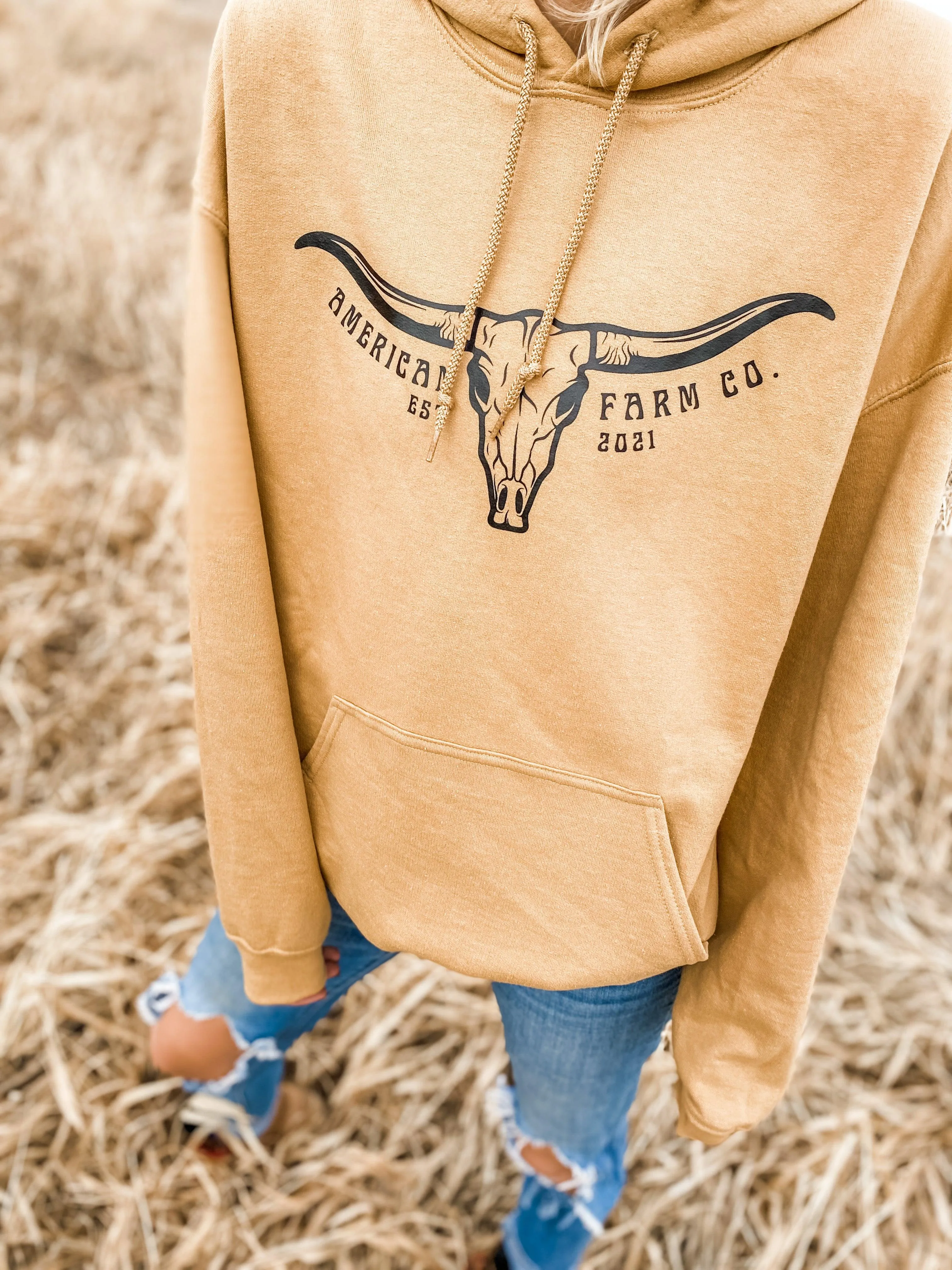 Skull Horns Hoodie