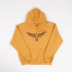 Skull Horns Hoodie