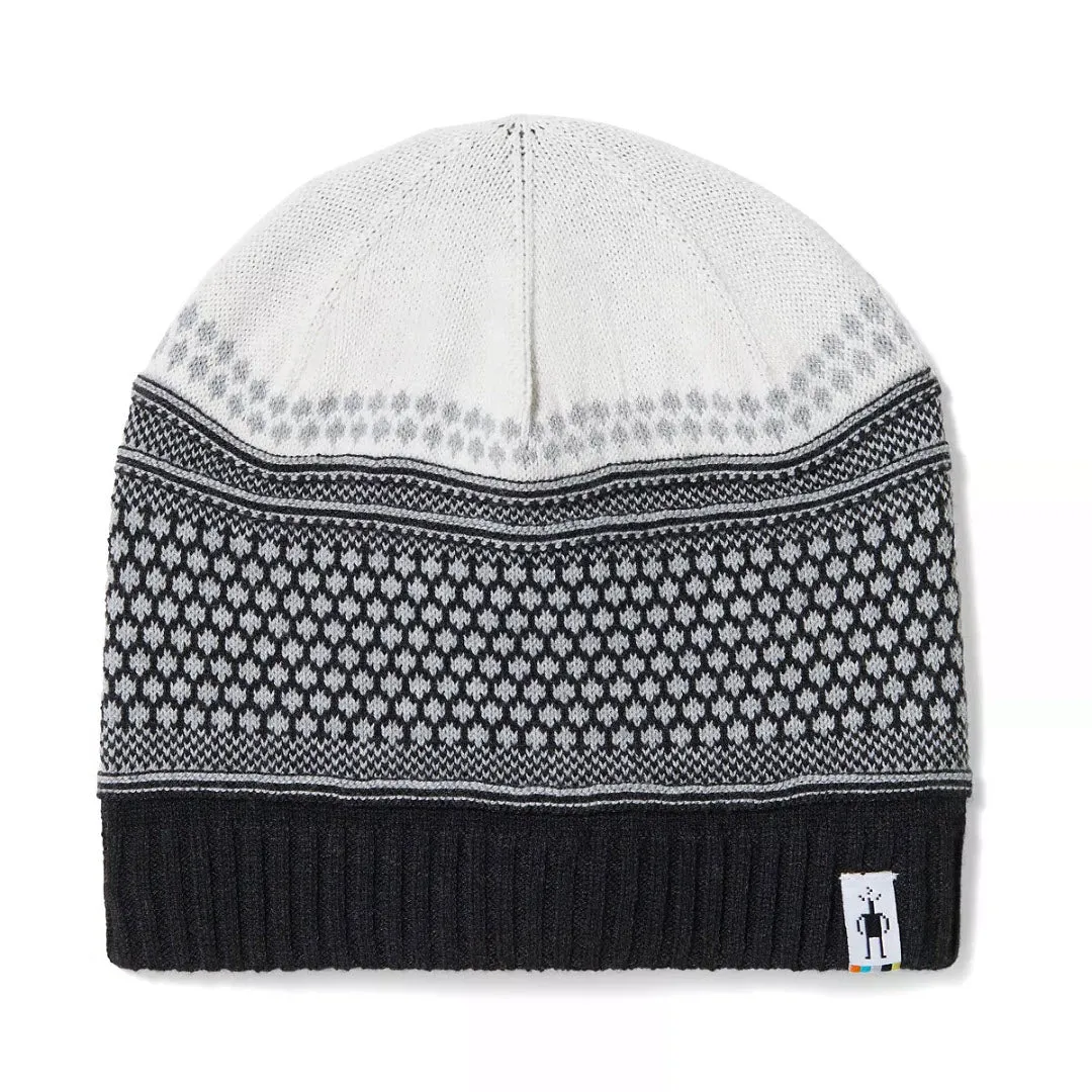 SMARTWOOL POPCORN CABLE BEANIE NATURAL